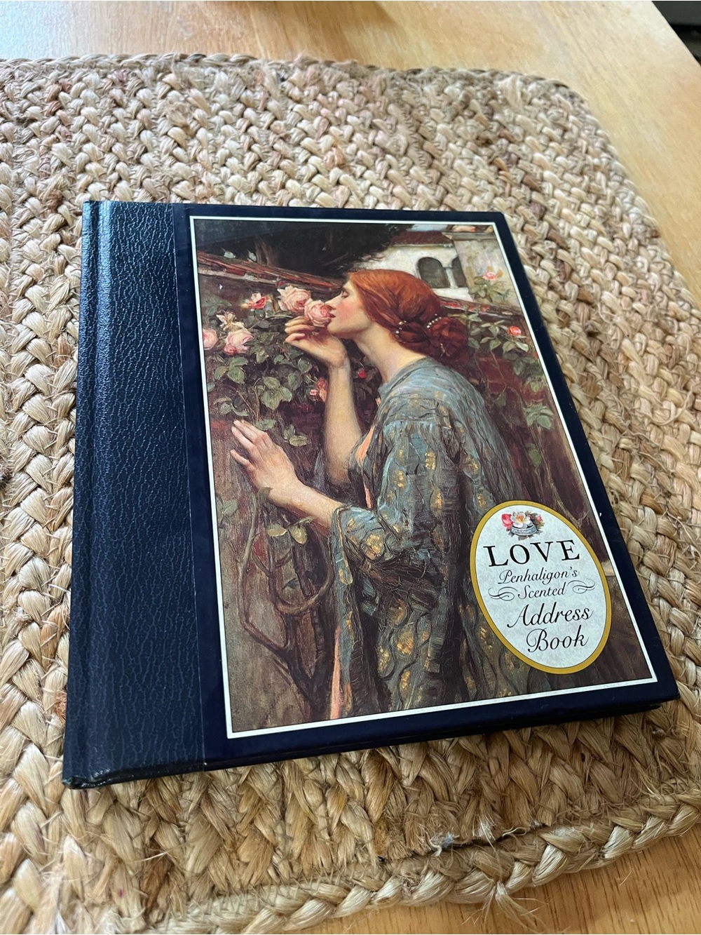 Penhaligon's Love Scented Address Book - Black & Red Tones